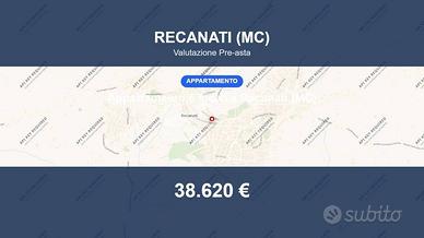 Immobile in asta di 101 m² a Recanati