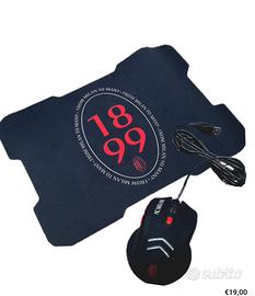 AC MILAN mousse e tappetino