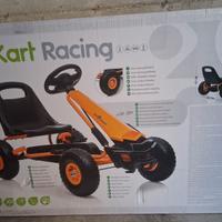 Go Kart a pedali