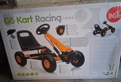 Go Kart a pedali