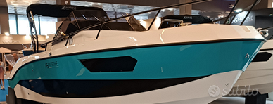 Barca As Marine 28 glx con carrello