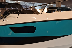 Barca As Marine 28 glx con carrello
