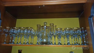 set di bicchieri 