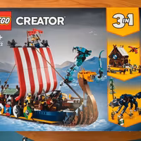 LEGO Creator 31132 Nave vichinga NUOVO SIGILLATO
