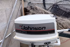 Motore gommone 25 cv johnson