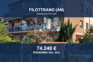 Immobile in asta di 99 m² con box auto a Filottran