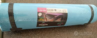 Tappetino camping-fitness 180x50 cm