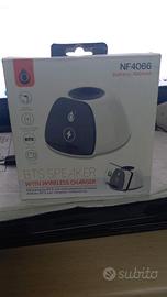 Cassa Bluetooth Speaker con Ricarica Wireless