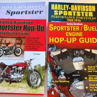 4 libri in inglese- Harley Davidson Sportster