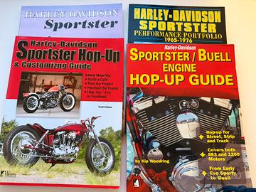 4 libri in inglese- Harley Davidson Sportster