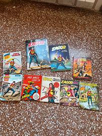 Lotto fumetti zagor