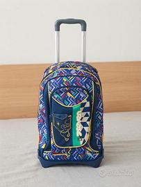 Zaino trolley scuola Seven per bambina