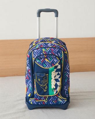 Zaino trolley scuola Seven per bambina