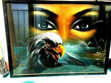 Dipinto 71x51 a mano sulla tela