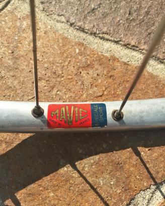 Cerchio anteriore Mavic per tubolare