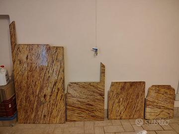 Lastre in granito lucidato – per cucina, bagno o f