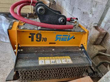 Trincia femac t9 70 rev