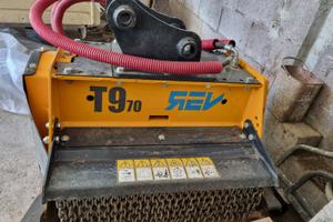 Trincia femac t9 70 rev