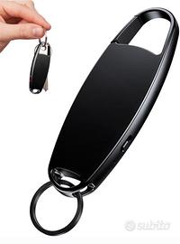Registratore Vocale Portatile, 32GB, 25 ore.