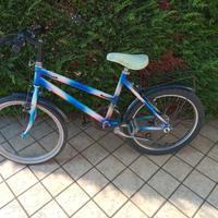 Mountain bike bambina 20'