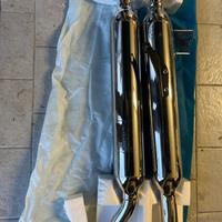Terminali scarico Triumph t100