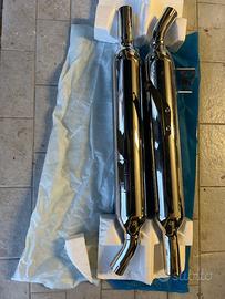 Terminali scarico Triumph t100
