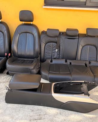 INTERNO IN PELLE COMPLETO AUDI A6 4F AVANT