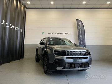 Jeep Avenger e-Hybrid 1.2 MHEV e-Hybrid Turbo...