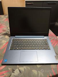 notebook Lenovo Ideapad 1 da riparare 