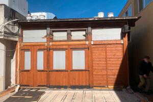 Struttura legno lamellare (PALESTRA, BOX,)