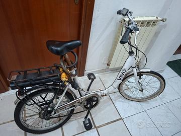 Bicicletta elettrica usata – motore e centralina
