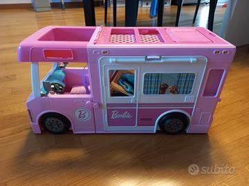 Camper dei sogni  Barbie
