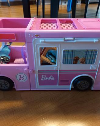 Camper dei sogni  Barbie