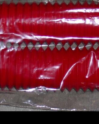 Soffietti forcelle cross / enduro rossi e blu