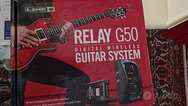 LINE 6 RELAY G50