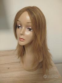 parrucca capelli veri