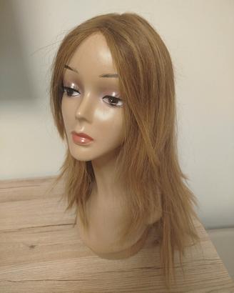 parrucca capelli veri