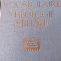 VOCABULAIRE THÉOLOGIE Biblique Xavier Léon-Dufour