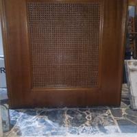 Copriradiatore in legno