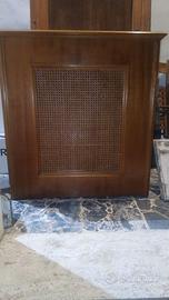 Copriradiatore in legno