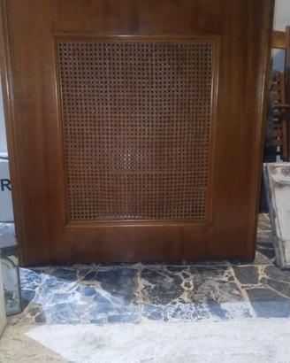 Copriradiatore in legno