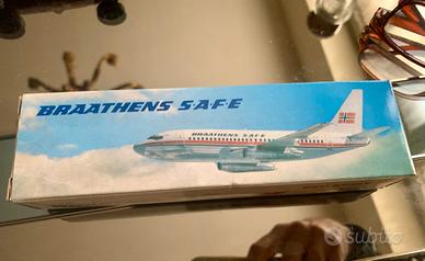 Modello : wooster boeing Braathens mint condition