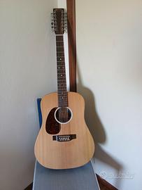 Chitarra MARTIN X SERIES 12 CORDE MANCINA