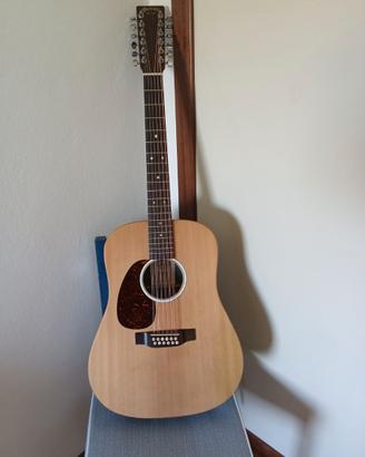 Chitarra MARTIN X SERIES 12 CORDE MANCINA