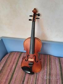 Violino 3/4 con archetto e custodia