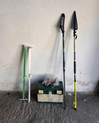 Attrezzatura da pesca surfcasting