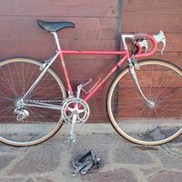 bici vintage eroica anni 80 Umberto dei campagnolo