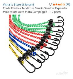 Corde portapacchi
