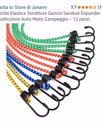 Corde portapacchi