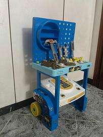 Banchetto attrezzi officina Batman